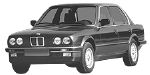 BMW E30 P210E Fault Code
