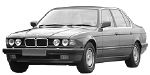 BMW E32 P210E Fault Code