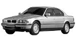 BMW E38 P210E Fault Code