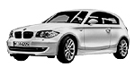 BMW E81 P210E Fault Code