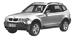 BMW E83 P210E Fault Code